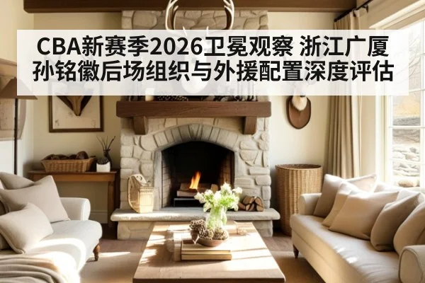 CBA新赛季2026卫冕观察 浙江广厦孙铭徽后场组织与外援配置深度评估